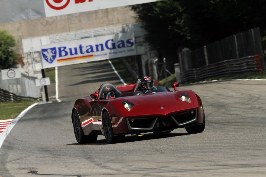  Spada Codatronca Monza 2011 года  (фото 12 из 62)